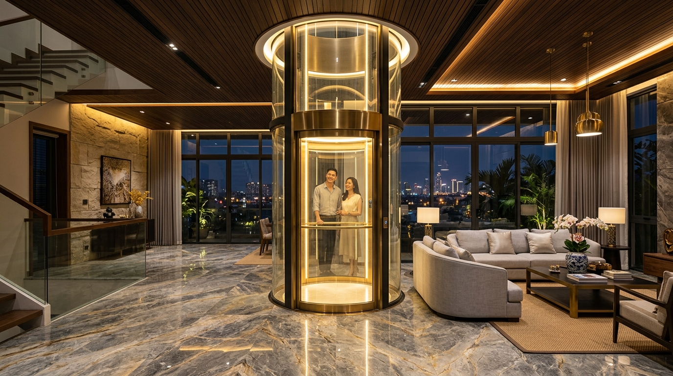 Biệt Thự Đơn Lập Cao Cấp